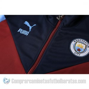 Chandal del Manchester City 19-20 Rojo