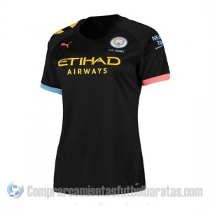 Camiseta Manchester City Segunda Mujer 19-20