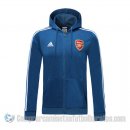 Chaqueta con Capucha del Arsenal 19-20 Azul