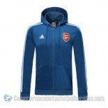 Chaqueta con Capucha del Arsenal 19-20 Azul
