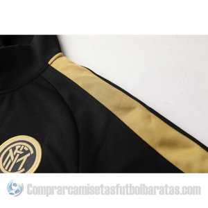 Chaqueta del Inter Milan 19-20 Negro y Oro