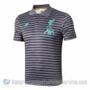 Camiseta Polo del Liverpool 19-20 Gris