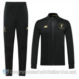 Chandal del Liverpool UCL 19-20 Negro