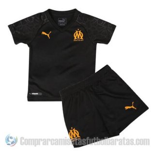 Camiseta Olympique Marsella Tercera Nino 19-20