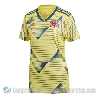 Camiseta Colombia Primera Mujer 2019 Camiseta Colombia Primera Mujer 2019