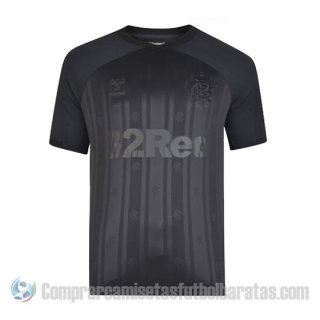 Tailandia Camiseta Rangers Blackout 19-20 Tailandia Camiseta Rangers Blackout 19-20