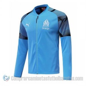 Chandal del Olympique Marsella N98 19-20 Azul