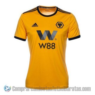 Camiseta Wolves Primera 18-19 Camiseta Wolves Primera 18-19
