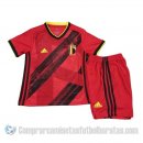 Camiseta Belgica Primera Nino 2020