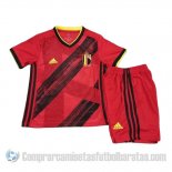 Camiseta Belgica Primera Nino 2020