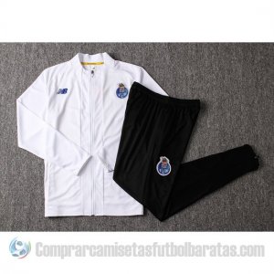 Chandal del Porto 19-20 Blanco