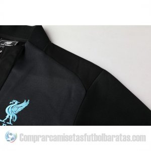 Chaqueta del Liverpool 19-20 Negro