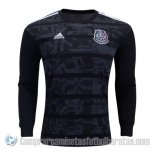 Camiseta Mexico Primera Manga Larga 2019