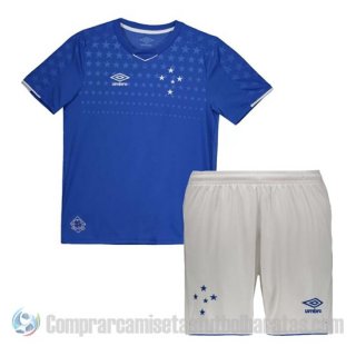 Camiseta Cruzeiro Primera Nino 2019 Camiseta Cruzeiro Primera Nino 2019