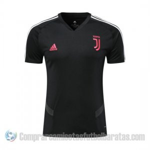 Chandal del Juventus Manga Corta 19-20 Negro