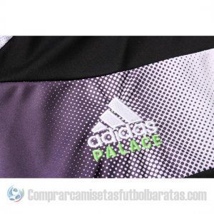 Chandal del Juventus x Palace Manga Corta 19-20 Negro