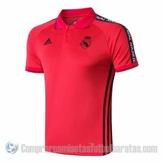 Camiseta Polo del Real Madrid 2019-20 Rojo Camiseta Polo del Real Madrid 2019-20 Rojo