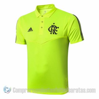 Camiseta Polo del Flamengo 19-20 Verde Camiseta Polo del Flamengo 19-20 Verde