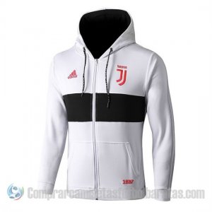 Chandal con Capucha del Juventus 19-20 Blanco