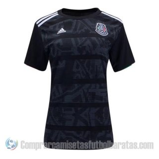 Camiseta Mexico Primera Mujer 2019 Camiseta Mexico Primera Mujer 2019