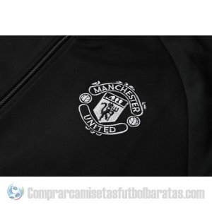 Chaqueta del Manchester United 19-20 Negro