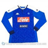 Camiseta Napoli Primera Manga Larga 19-20