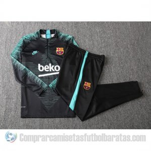 Chandal del Barcelona 19-20 Verde