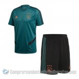 Chandal del Ajax Manga Corta 19-20 Verde