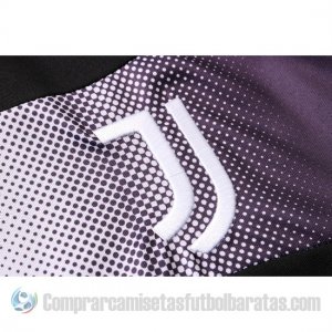 Chandal del Juventus x Palace Manga Corta 19-20 Negro