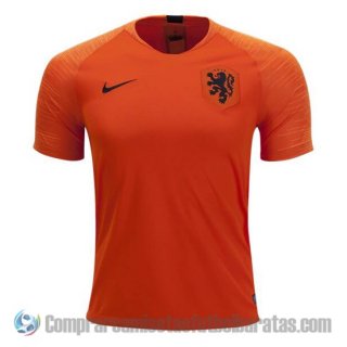 Camiseta Paises Bajos Primera 2018 Camiseta Paises Bajos Primera 2018