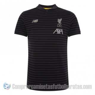 Camiseta Polo del Liverpool 19-20 Negro Camiseta Polo del Liverpool 19-20 Negro