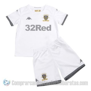 Camiseta Leeds United Primera Nino 19-20 Camiseta Leeds United Primera Nino 19-20