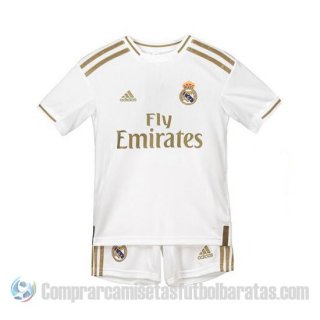 Camiseta Real Madrid Primera Nino 19-20