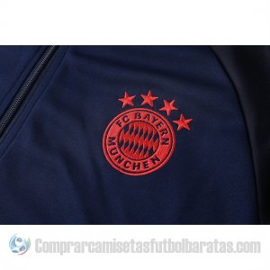 Chandal del Bayern Munich 19-20 Azul Oscuro