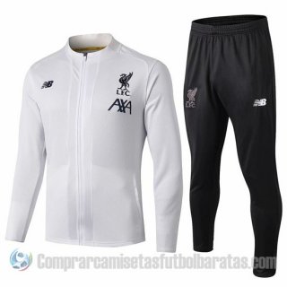 Chandal del Liverpool 19-20 Blanco Chandal del Liverpool 19-20 Blanco