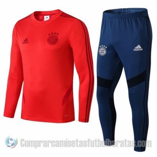 Chandal del Bayern Munich 19-20 Rojo Chandal del Bayern Munich 19-20 Rojo