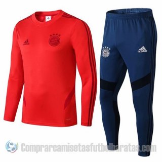 Chandal del Bayern Munich 19-20 Rojo