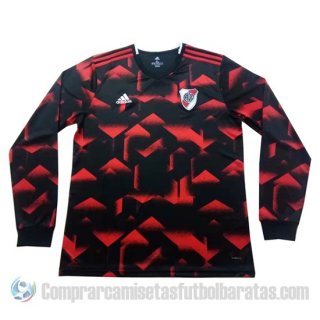 Camiseta River Segunda Manga Larga 2019 Camiseta River Segunda Manga Larga 2019