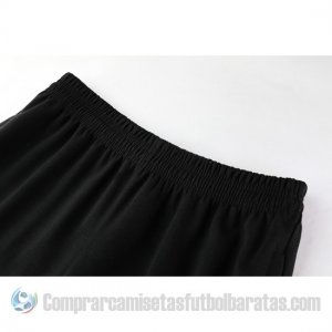 Chandal con Capucha del Barcelona 20-21 Negro