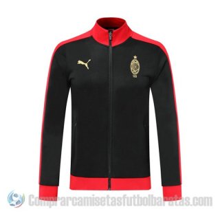 Chaqueta del AC Milan 120 Anos 2019 Negro Chaqueta del AC Milan 120 Anos 2019 Negro