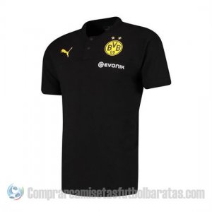 Camiseta Polo del Borussia Dortmund 19-20 Negro