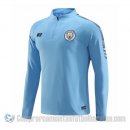 Sudadera del Manchester City 19-20 Azul Claro