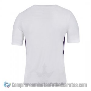 Camiseta Fiorentina Segunda 18-19 Blanco