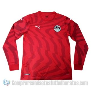 Camiseta Egipto Primera Manga Larga 2019 Camiseta Egipto Primera Manga Larga 2019