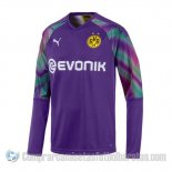 Camiseta Borussia Dortmund Portero Segunda Manga Larga 19-20