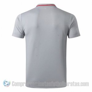 Camiseta Polo del Liverpool 19-20 Gris