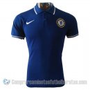 Camiseta Polo del Chelsea 19-20 Azul