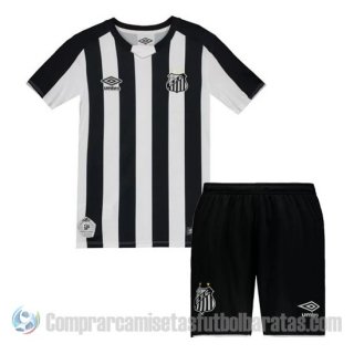 Camiseta Santos Segunda Nino 2019 Camiseta Santos Segunda Nino 2019