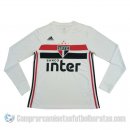 Camiseta Sao Paulo Primera Manga Larga 19-20