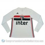 Camiseta Sao Paulo Primera Manga Larga 19-20